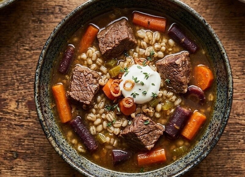 Martha Stewart’S Beef And Barley Soup
