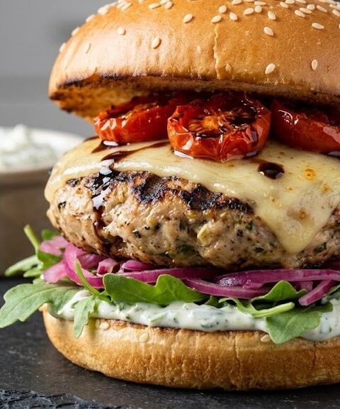 Martha Stewart’s Turkey Burgers