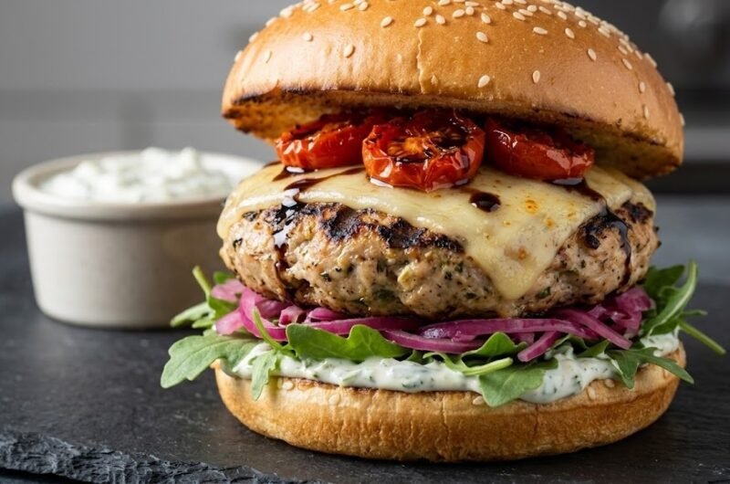 Martha Stewart’s Turkey Burgers