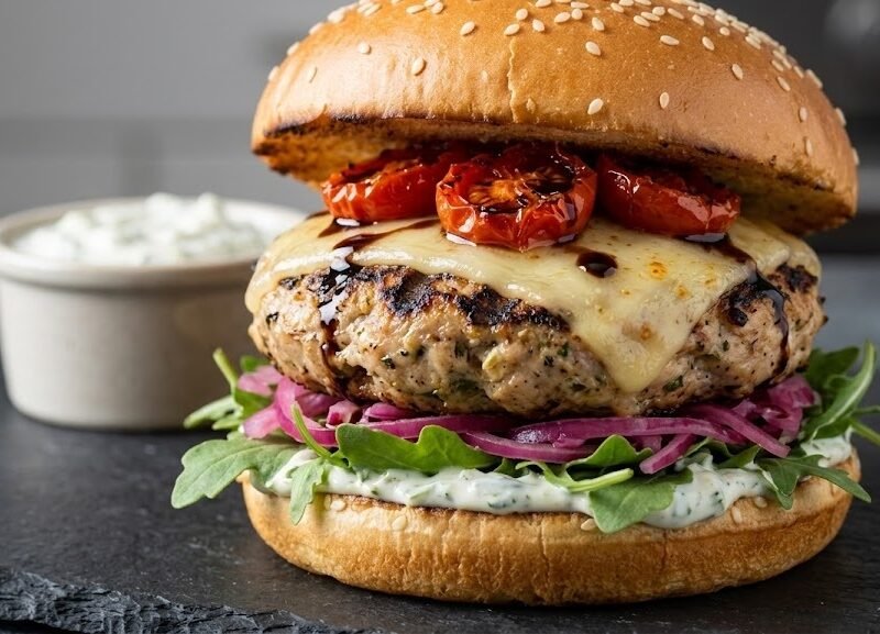 Martha Stewart’s Turkey Burgers