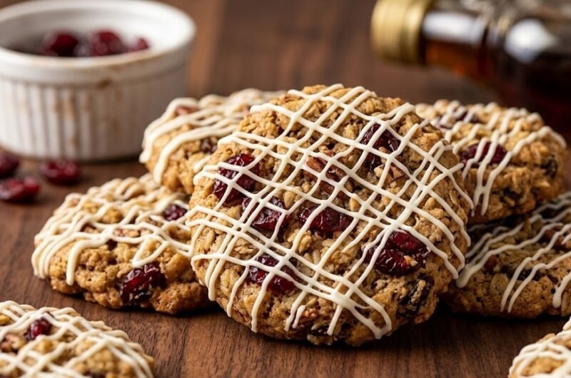 Martha Stewart’s Oatmeal Cookies
