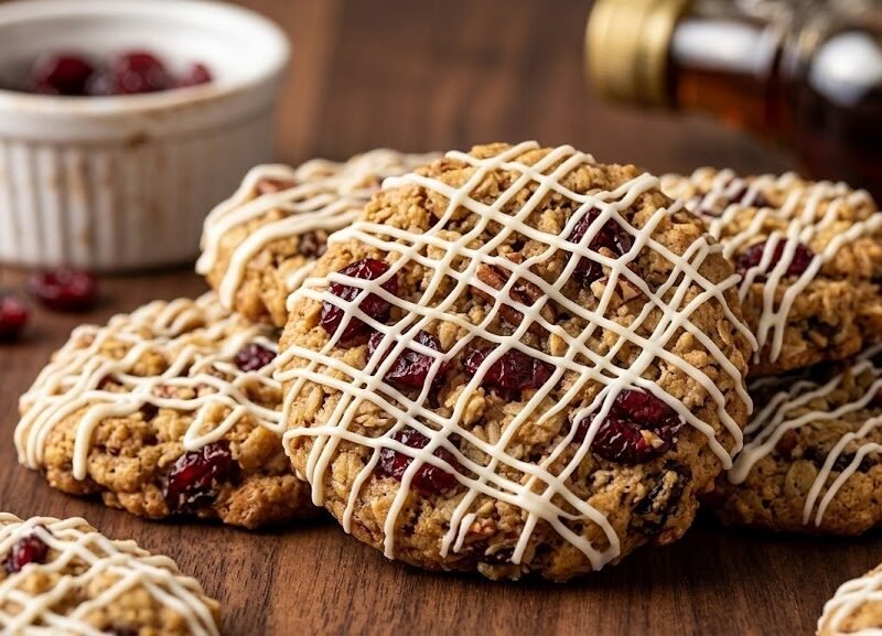 Martha Stewart’s Oatmeal Cookies