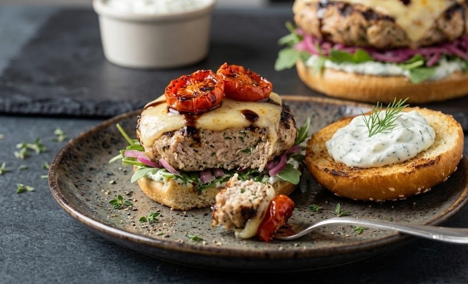 How to Make Martha Stewart’s Turkey Burgers