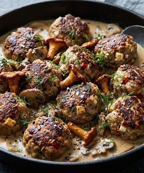 Martha Stewart’s Turkey Meatballs