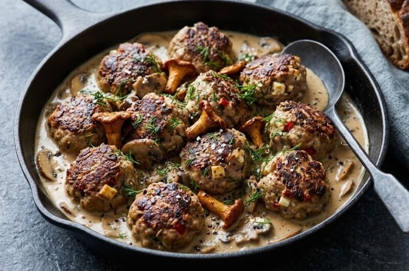 Classic Turkey Meatballs