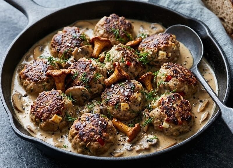 Martha Stewart’s Turkey Meatballs