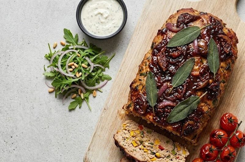Martha Stewart’s Turkey Meatloaf