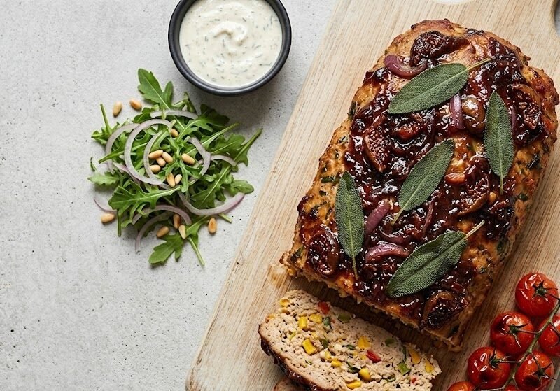 Martha Stewart’s Turkey Meatloaf