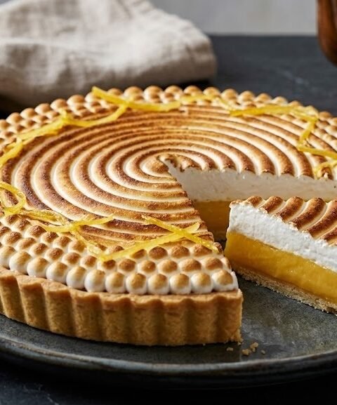 Martha Stewart’s Lemon Meringue Pie