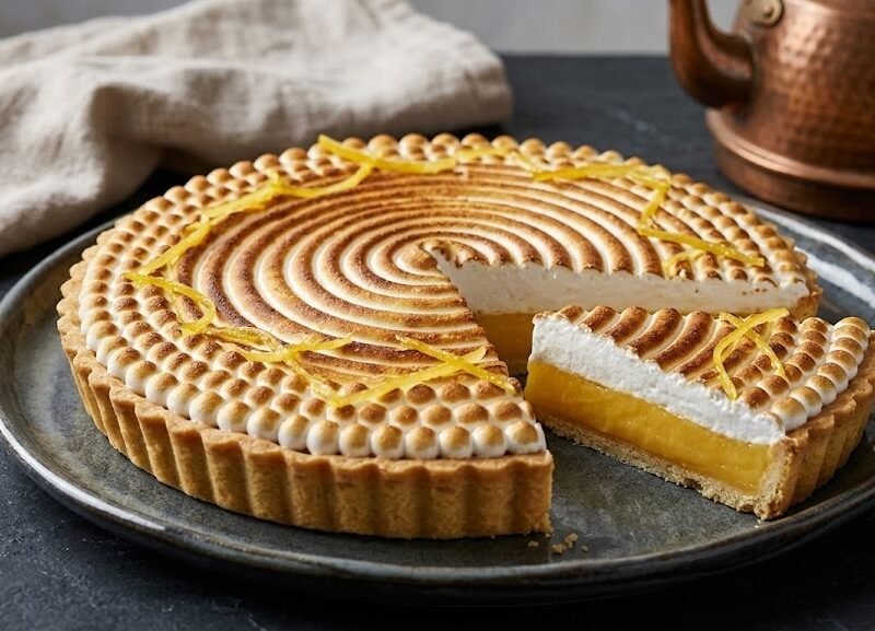 Martha Stewart’s Lemon Meringue Pie